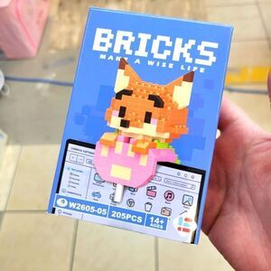 Brand New Over The Hedge Hammy Bricks Lego Figure